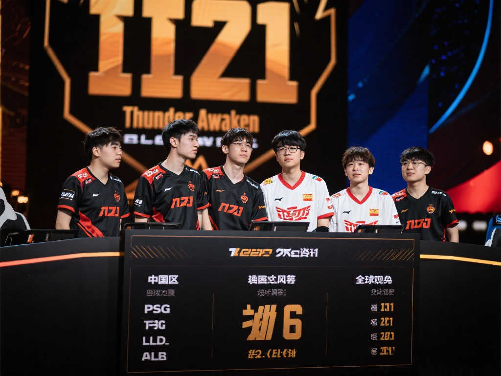 TI11赛事最终名次揭晓