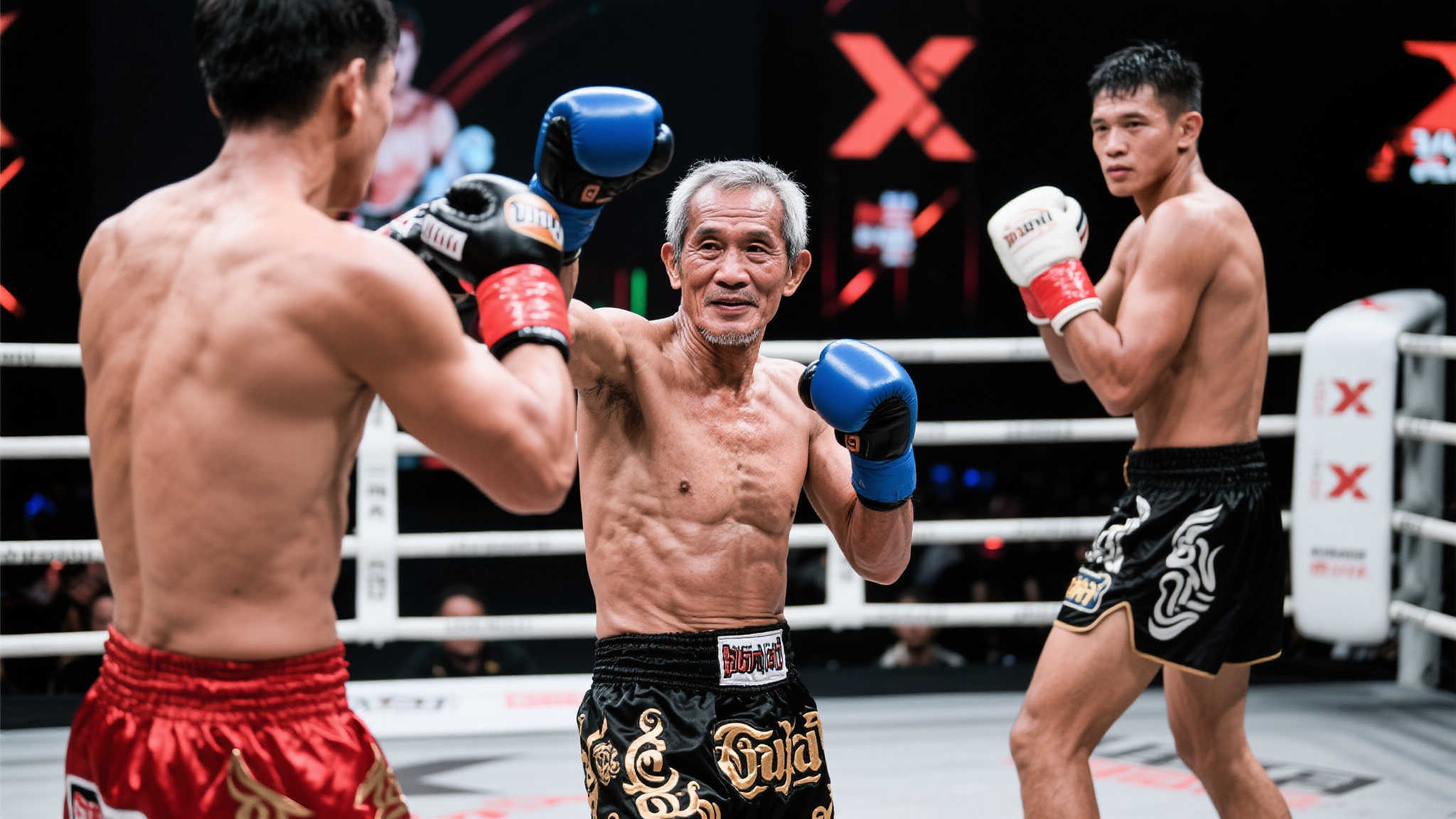 老将不老！泰拳传奇腾努恩逆境翻盘，豪取35连胜！