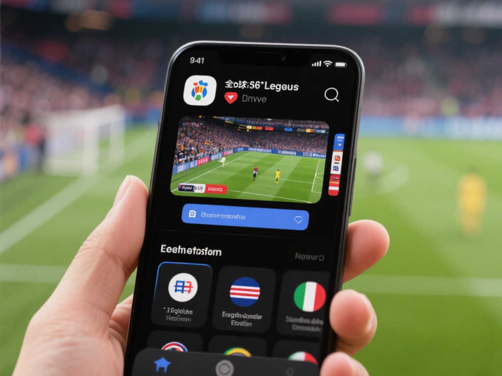 足球赛事实时观看应用下载