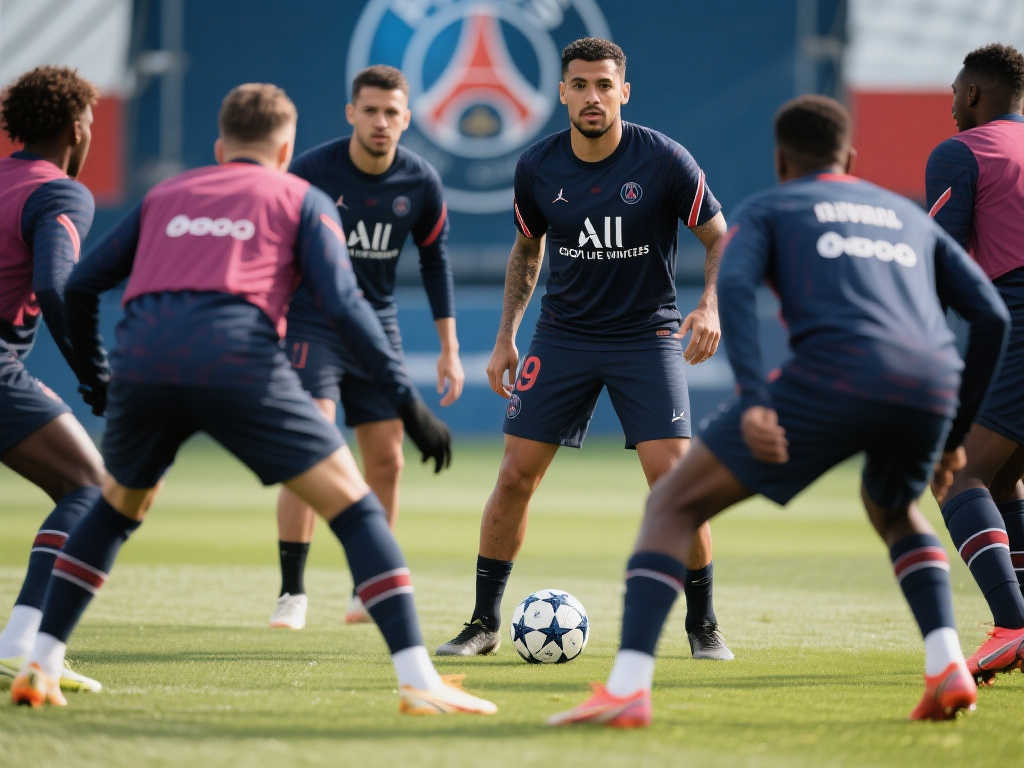 内维斯:恩里克指导防守改进,欧冠赛场需迎接挑战 内维斯:恩里克指导防守改进,欧冠赛场需迎接挑战