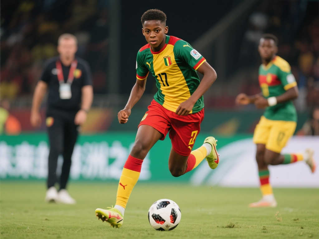 17岁喀麦隆天才少年入围非洲杯，成熟外貌令人疑惑