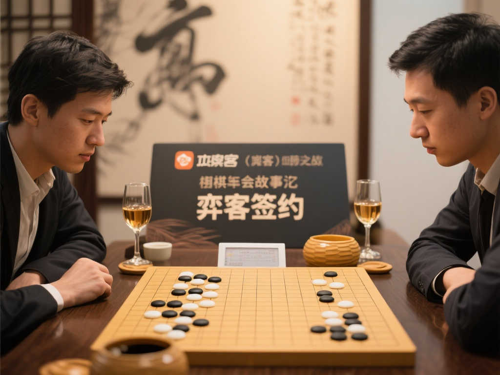 弈客签约 | 棋盘上的雅酌——棋酒交融的故事 弈客签约 | 棋盘上的雅酌——棋酒交融的故事