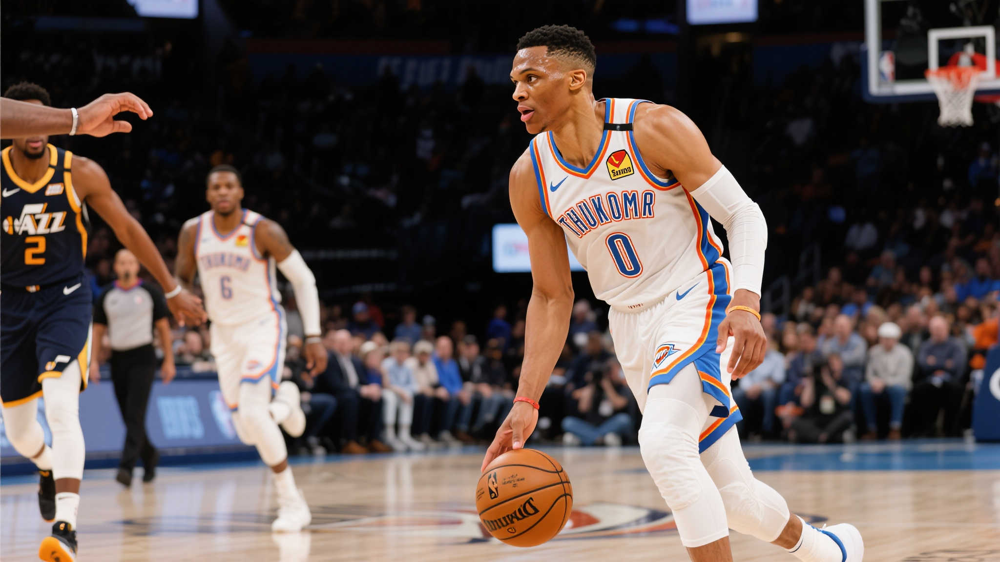 穆雷带病作战，疯狂一战拖入抢七，雷霆罪人浮现，双耻辱纪录诞生